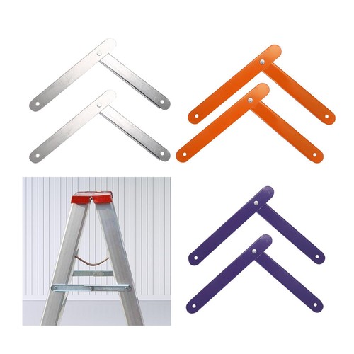 2pcs folding step ladder hinge - step,