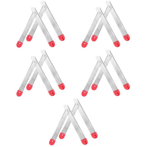 10pcs aluminum ladder hinge - 10pcs,