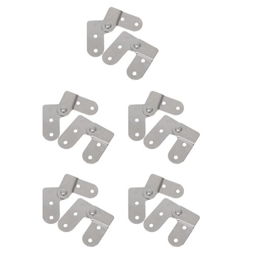 10pcs lightweight silver iron - lightweight,