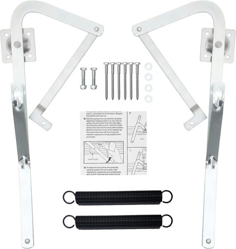 Attic ladder hinge arms - hinge,
