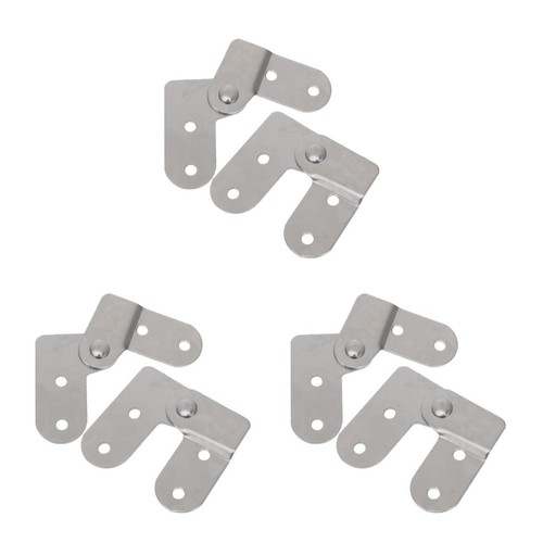 6pcs silver iron step ladder - iron,