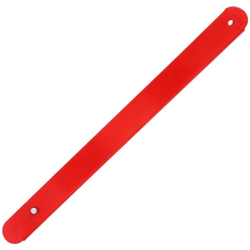 Sturdy red galvanized metal - sturdy,