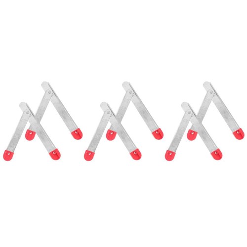6pcs attic ladder hinges - 6pcs,