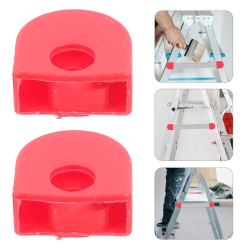 Reusable ladder hinge end - reusable, cap