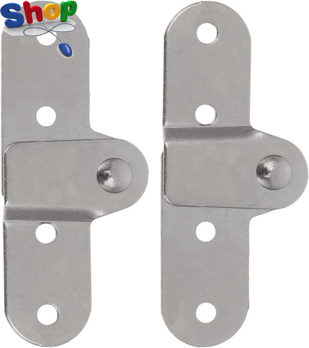 2pcs folding ladder hinge - folding,