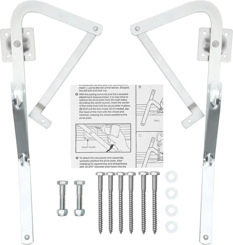 Attic ladder hinge arms - 55-2,