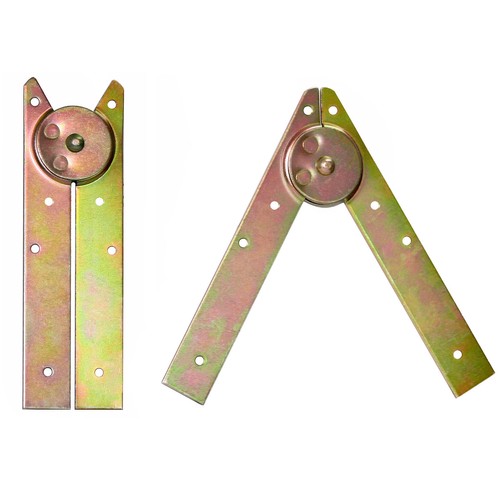 Ladder band hinge step - ladder,