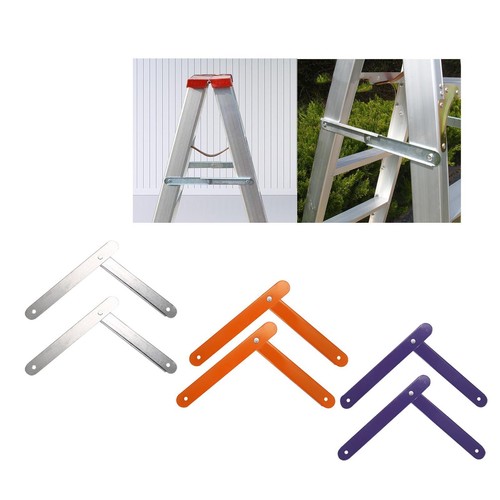 Aluminum step ladder hinge - 2x,