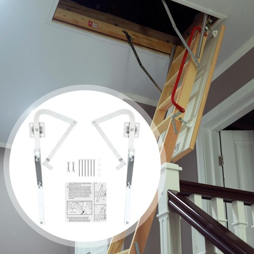 Attic ladder hinge sturdy - attic,