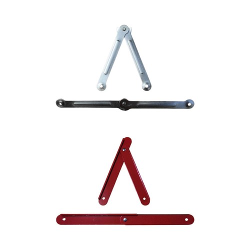 Folding step ladder - 2x, hinge