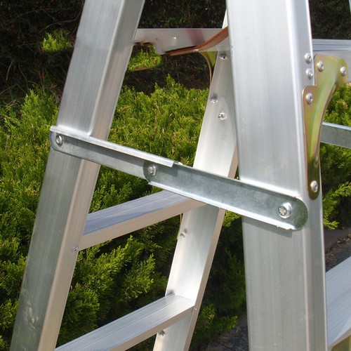 Folding step ladder - 2x, hinge
