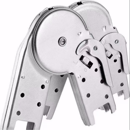 Locking connector ladder hinge - connector,