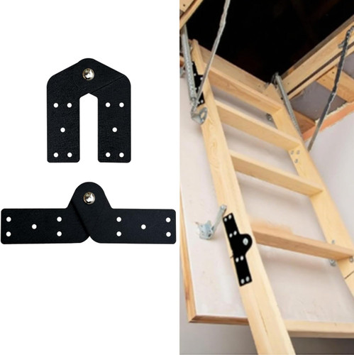 Attic ladder hinge - ladder, stair