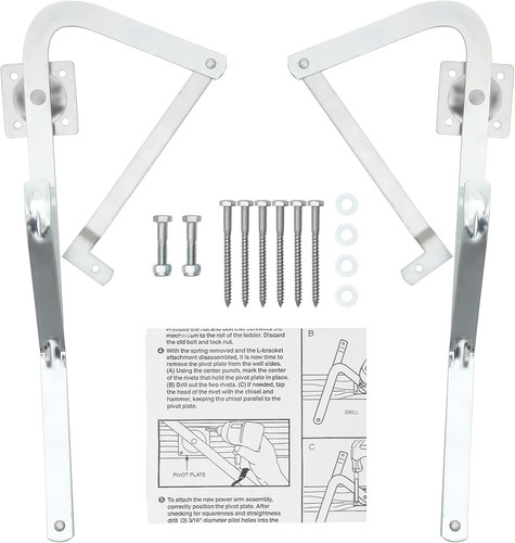 Heavy duty attic ladder - heavy,