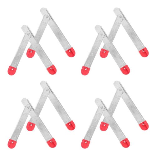 8pcs attic ladder - ladder, hinges