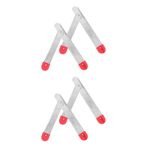 4pcs lightweight aluminum - 4pcs,