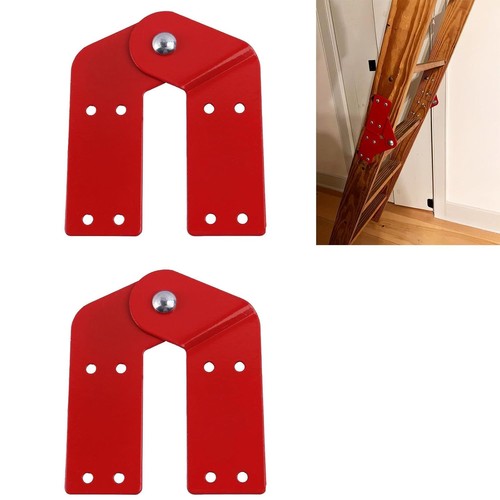2pcs attic ladder hinge - 2pcs,
