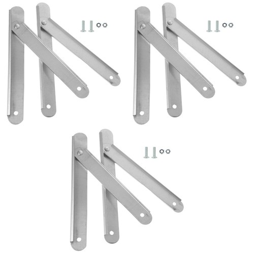 Aluminum alloy attic ladder - alloy,