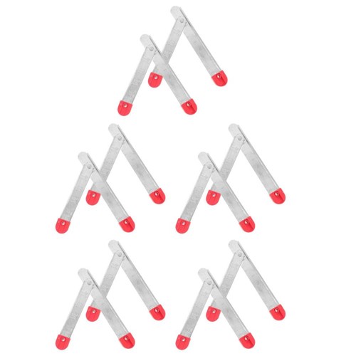 Aluminum attic ladder hinge - attic,