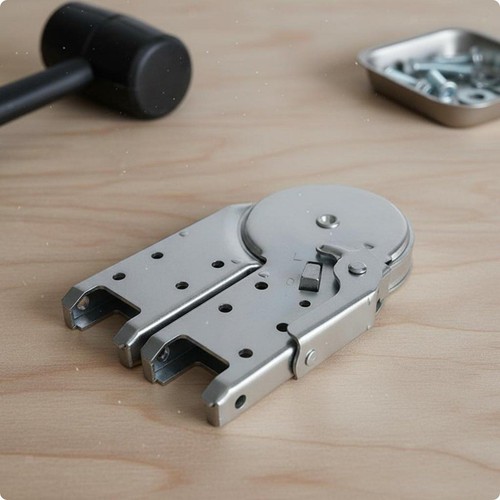 Shaped ladder hinge - ladder,