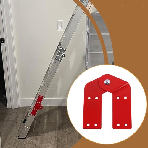 Attic ladder hinge for pull - attic,