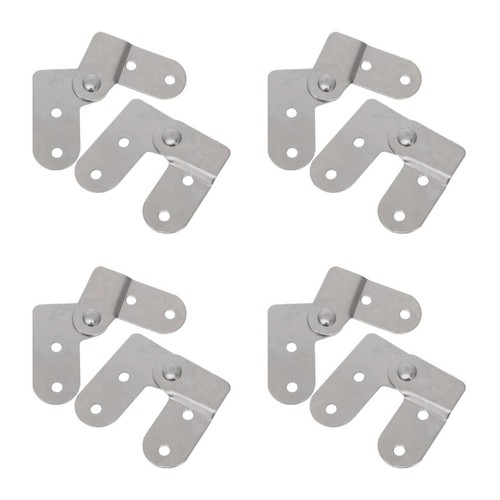 8pcs silver iron - ladder, hinge