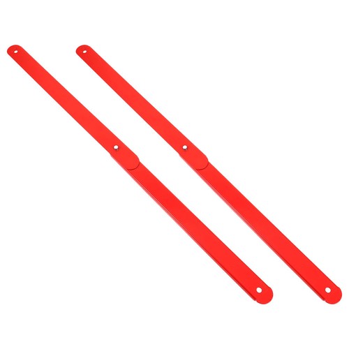 Red folding ladder hinge - red,