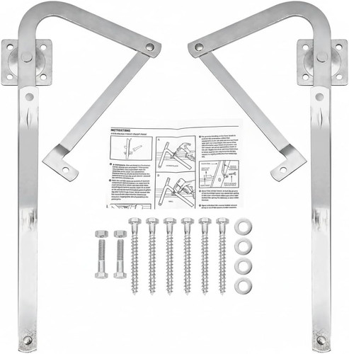 Heavy duty attic ladder - 55-2,