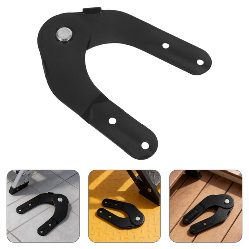2pcs heavy duty black metal - heavy,