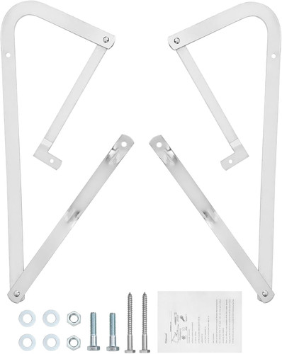Attic ladder hinge arms - ladder,