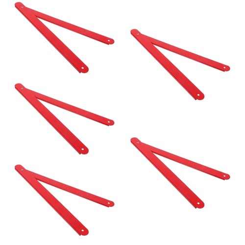 5pcs red aluminum alloy - aluminum, ladder