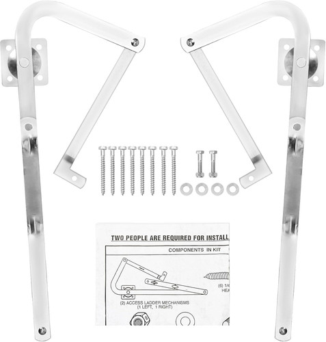 Attic ladder hinge arms - 55-2,