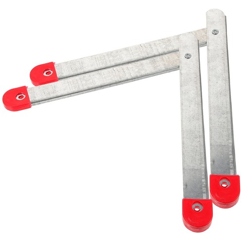 Silver lightweight ladder - silver,