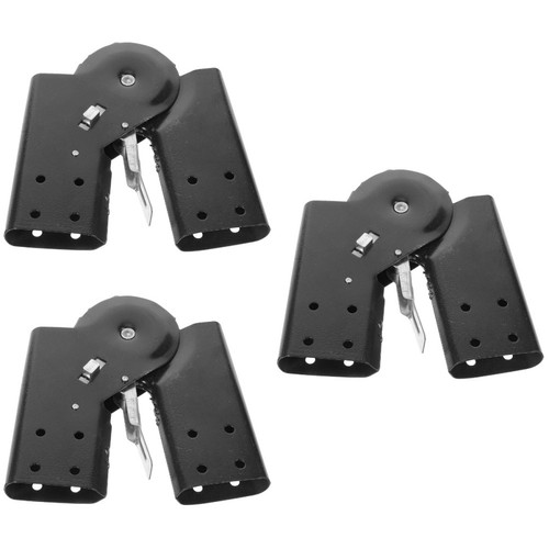 Heavy duty black - black, metal