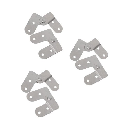 6pcs iron step ladder hinge - 6pcs,