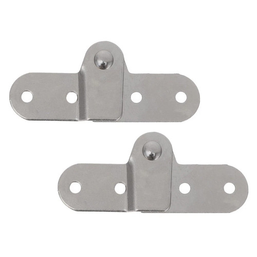 2pcs attic ladder hinge 180 - ,