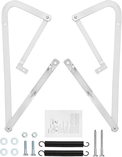 Heavy duty attic ladder - 55-1,