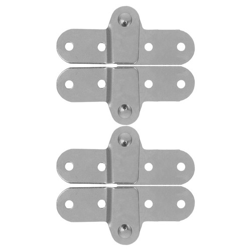 4pcs silver iron - silver,