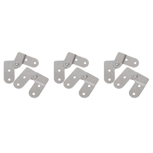 6pcs durable iron folding - durable,