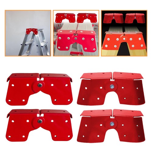 2pcs loft ladder - 2pcs, hinge